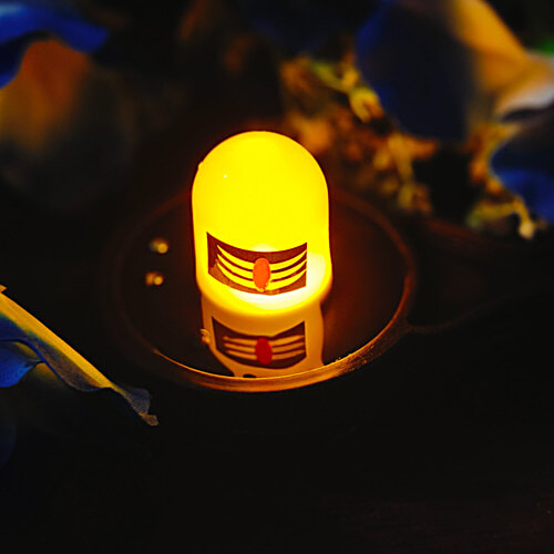 House of Festivals Water Sensor Shivling, 1 pc