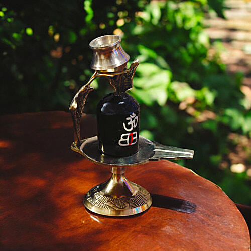 House of Festivals Shivling With Kalash, 1 pc