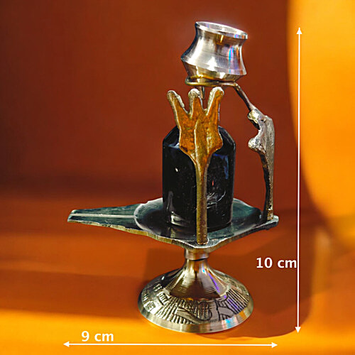 House of Festivals Shivling With Kalash, 1 pc