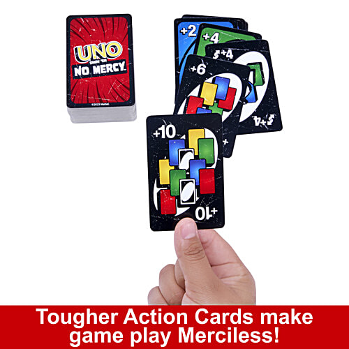 Mattel Games UNO Show ‘Em No Mercy Card Game, 1 pc  