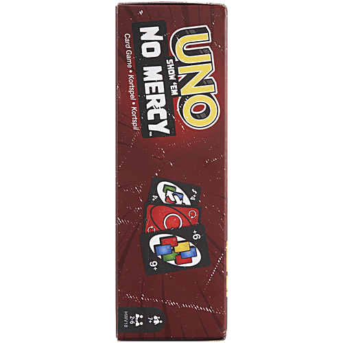 Mattel Games UNO Show ‘Em No Mercy Card Game, 1 pc  