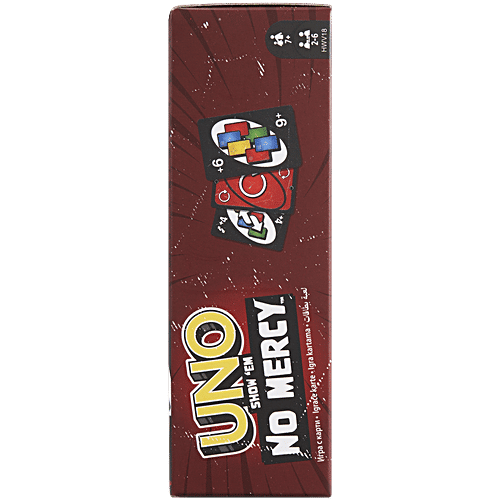 Mattel Games UNO Show ‘Em No Mercy Card Game, 1 pc  