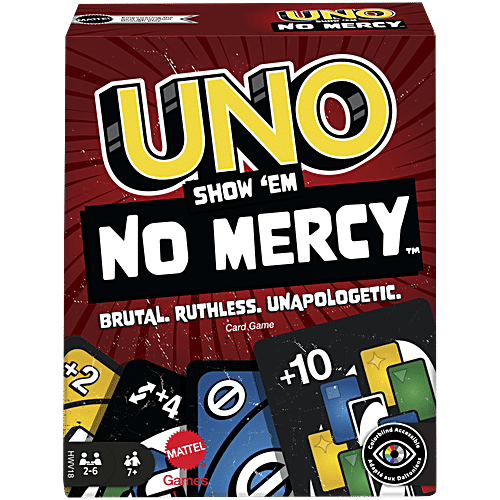 Mattel Games UNO Show ‘Em No Mercy Card Game, 1 pc  