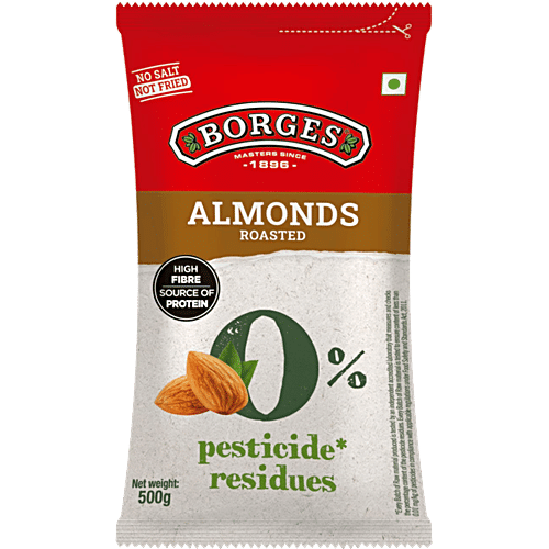 Borges Almonds Roasted, 500 g
