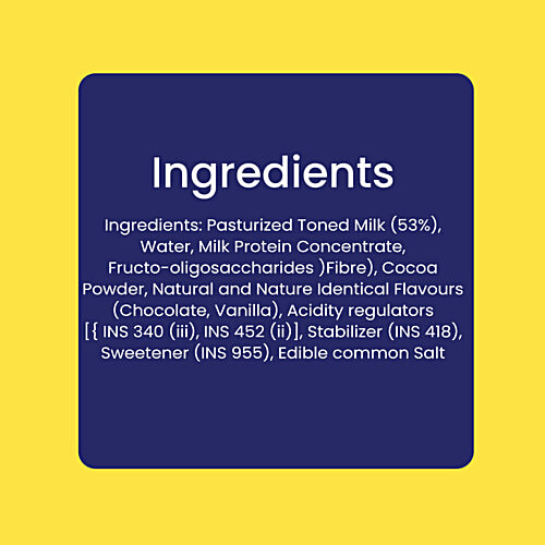 Nuvie Lactose Free Chocolate Protein Milkshake, 250 ml  