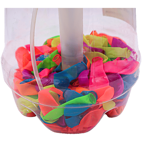 Darling Toys Multicolour Ballons With Pressure Sprayer, Pack of 1 (1.5 L)