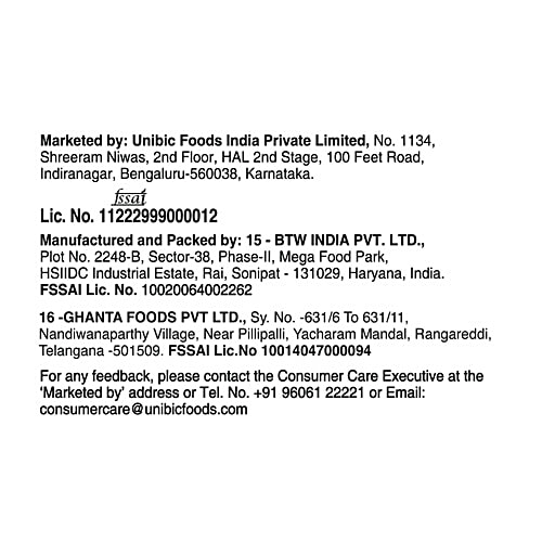 Unibic Swaadesi Shahi Kaju Katli, 180 g  With 3 Full Cashews in Every Bite