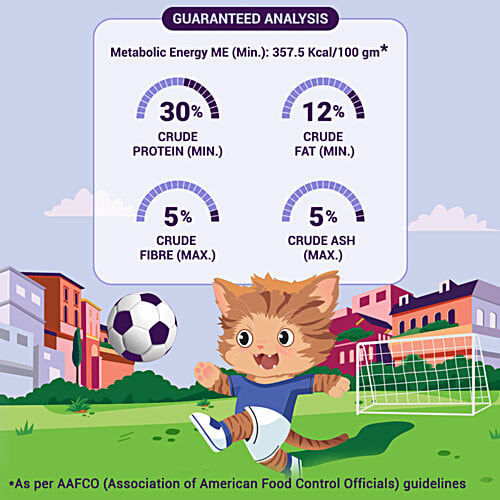 Purrfeto Chicken & Rice - Dry Kitten Food, 1.2 kg