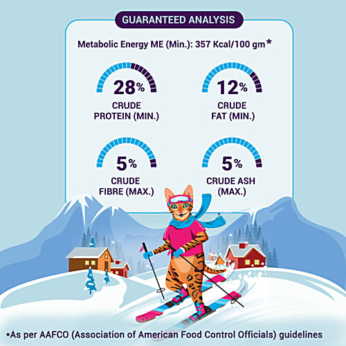 Purrfeto Chicken & Rice - Adult Dry Cat Food, 100 g