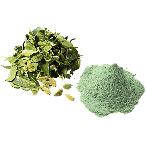 Gulmeher Phulwa Natural Green Gulaal, 50 g  