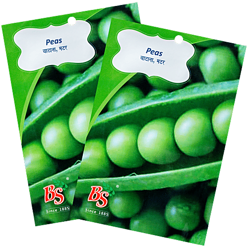 Bombay Seeds Peas Seeds, 10 g