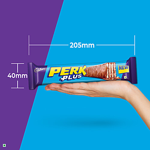 Cadbury Perk Chocolate Coated Wafer Bar, 40 g  
