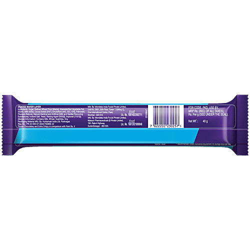 Cadbury Perk Chocolate Coated Wafer Bar, 40 g  