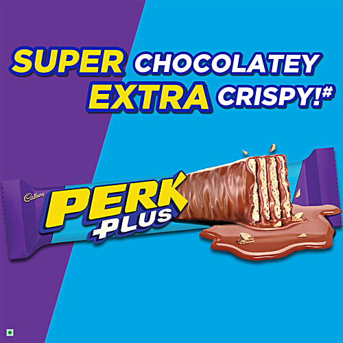 Cadbury Perk Chocolate Coated Wafer Bar, 40 g  