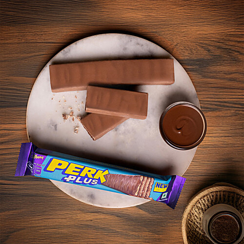 Cadbury Perk Chocolate Coated Wafer Bar, 40 g  