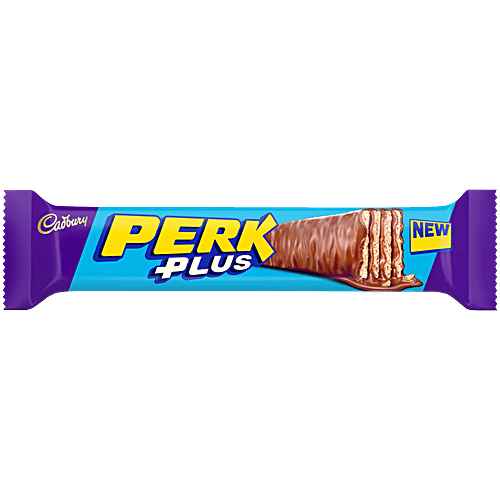 Cadbury Perk Chocolate Coated Wafer Bar, 40 g  