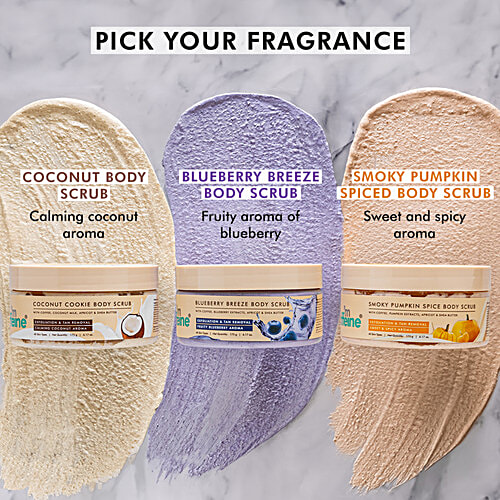 mCaffeine Smoky Pumpkin Spice Body Scrub, 175 g  