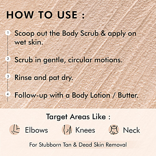 mCaffeine Smoky Pumpkin Spice Body Scrub, 175 g  