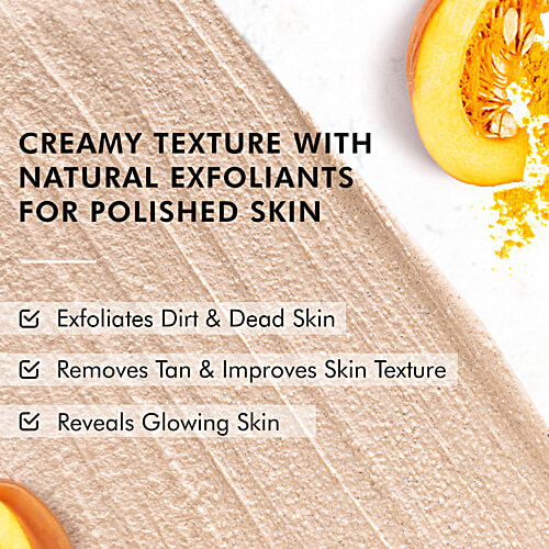 mCaffeine Smoky Pumpkin Spice Body Scrub, 175 g  