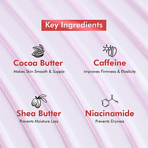 mCaffeine Sweet Escape Perfume Body Lotion - Fruity-Floral Fragrance, 300 ml  