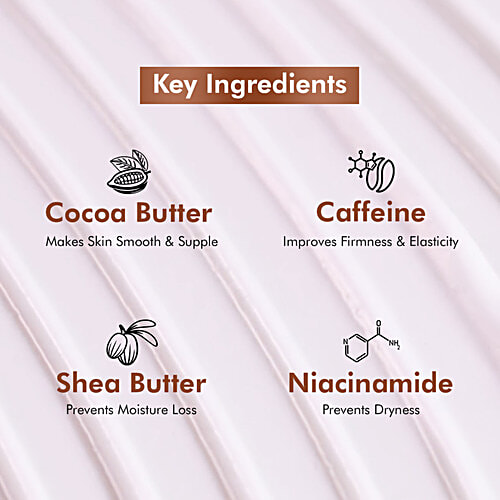 mCaffeine Summer Breeze Perfume Body Lotion - Fresh Aquatic Fragrance, 300 ml  