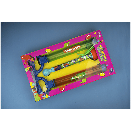 Tota Kungfu Pichkari Fan, Shower + Zig Zag, 1 pc (Set of 3) 