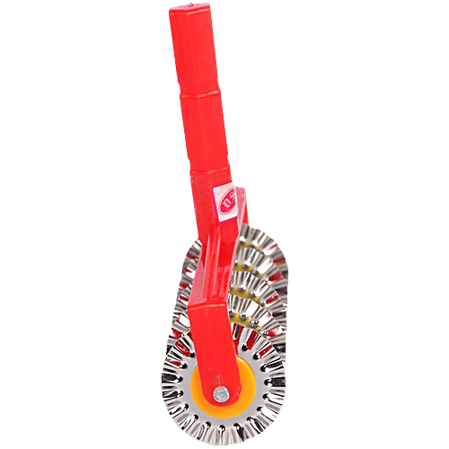 DS Handle Shankarpali Cutter Belan With Stainless Steel Blades - For Mithai, Kaju Katli, 1 pc Ergonomic Handle, Lightweight Build, Durable Material, Stainless Blades