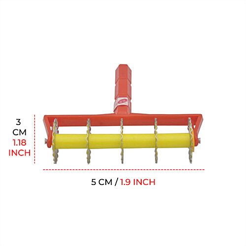 DS Handle Shankarpali Cutter Belan With Stainless Steel Blades - For Mithai, Kaju Katli, 1 pc Ergonomic Handle, Lightweight Build, Durable Material, Stainless Blades