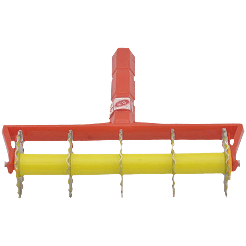 DS Handle Shankarpali Cutter Belan With Stainless Steel Blades - For Mithai, Kaju Katli, 1 pc Ergonomic Handle, Lightweight Build, Durable Material, Stainless Blades