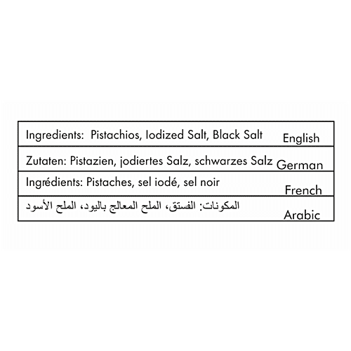 Delight Nuts Pistachios Roasted & Salted - Premium Quality, 500 g