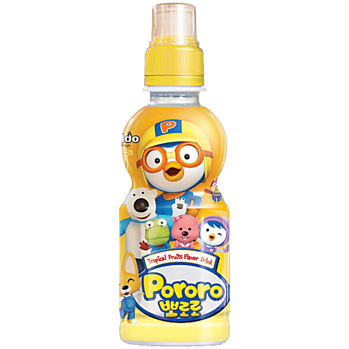 Paldo Pororo Tropical Fruits Flavor Drink, 235 ml  