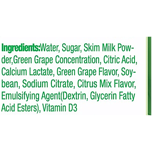 Paldo Pororo Green Grape Flavor Drink, 235 ml