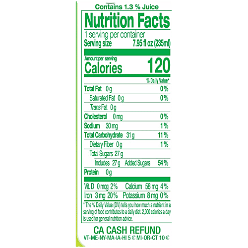 Paldo Pororo Green Grape Flavor Drink, 235 ml