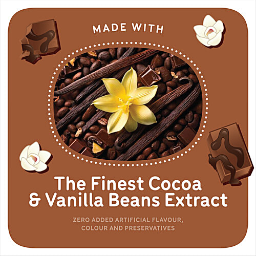 Go Zero Vanilla Choco Fudge Guilt Free Ice Cream Cone, 120 ml Cone Low Calorie