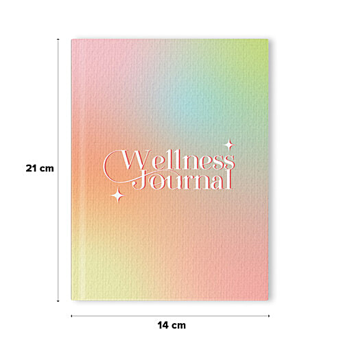 Little Birdie Wellness Journal Colours Of Life A5 176 Pages, 1 pc  