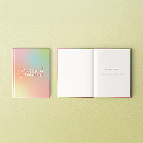 Little Birdie Wellness Journal Colours Of Life A5 176 Pages, 1 pc  