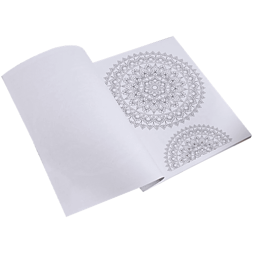 Little Birdie Mandala Magic Colouring Book, 1 pc