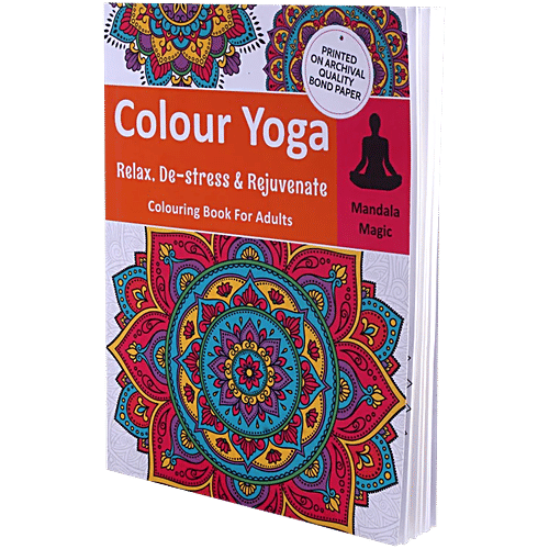 Little Birdie Mandala Magic Colouring Book, 1 pc