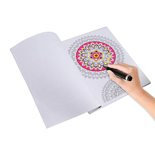 Little Birdie Mandala Magic Colouring Book, 1 pc