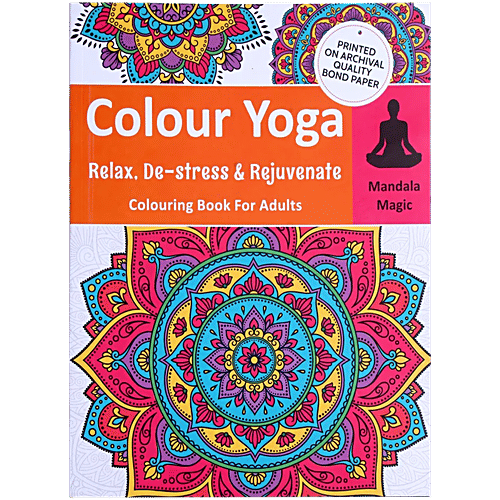 Little Birdie Mandala Magic Colouring Book, 1 pc