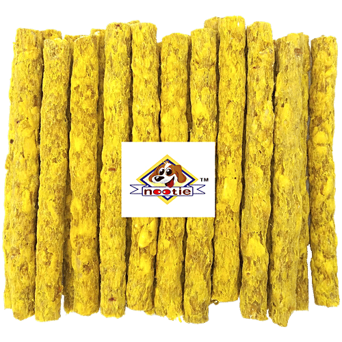 Nootie Chicken Liver Nom Nom Protein Chewies For Dogs, 1 kg Natural Ingredients