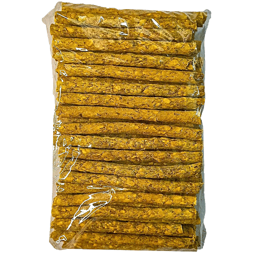 Nootie Chicken Liver Nom Nom Protein Chewies For Dogs, 1 kg Natural Ingredients