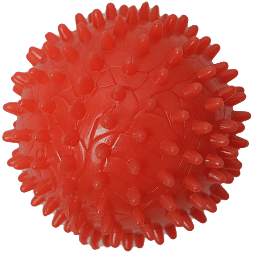 Nootie Chew Ball Rubber Toy For Dogs, 1 pc