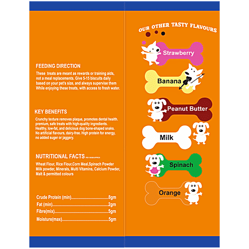 Nootie Chicken Flavour Dog Biscuits, 900 g  Natural Ingredients, No Artificial Flavours, Oven Baked Biscuits