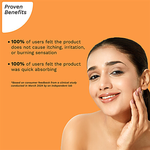 Pilgrim 10% Vitamin C Face Serum With 5% Niacinamide For Daily Brightness, 10 ml  For All Skin Types, Reduces Dark Spots