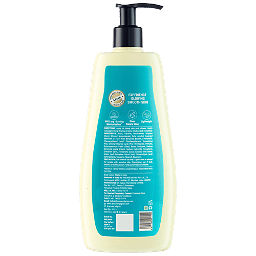 Pilgrim Spanish Squalane & Niacinamide Glow Body Lotion - With Cocoa Butter, 400 ml  48H Long-Lasting Moisturisation, For All Skin Types