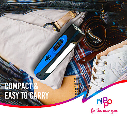 Nippo Spark Rechargeable 1W LED Torch With 1.5W Side Light - Micro USB Charging, 1 pc Dual Light, 600 mAh Lithium-Ion Battery, Fast USB Charging Under 1.5 Hrs, Overcharge Protection