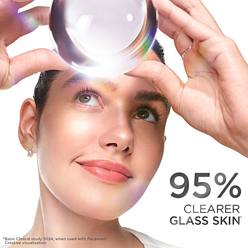 Glow & Lovely Glass Bright Ultralight Gel Creme, 23 g