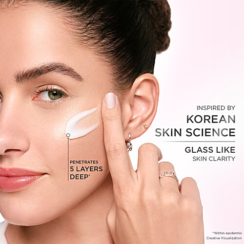 Glow & Lovely Glass Bright Ultralight Gel Creme, 23 g