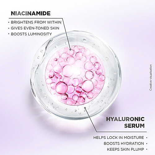 Glow & Lovely Glass Bright Ultralight Gel Creme, 50 g  